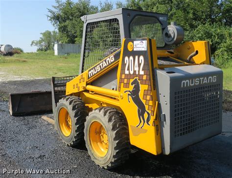 mustang 442 skid steer for sale|mustang skid steer for sale.